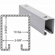 Richards Wilcox 376 Box Track Hardware (1,000 lb Capacity)